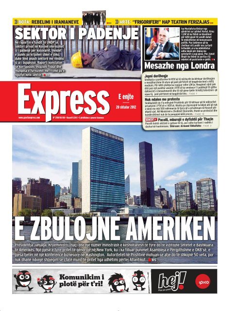 SEKTOR I PADENJE - Gazeta Express