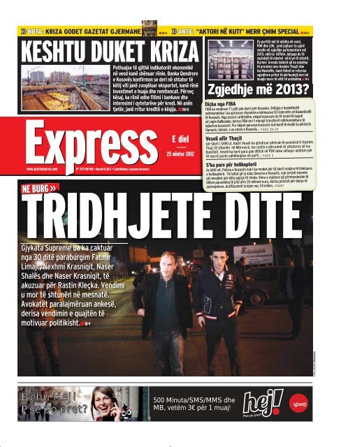 KESHTU DUKET KRIZA - Gazeta Express