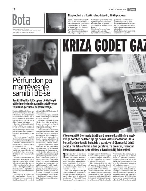 KESHTU DUKET KRIZA - Gazeta Express