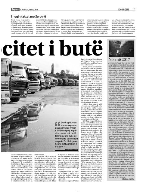 AFER MARREVESHJES - Gazeta Express