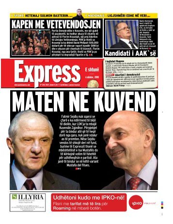 KAPEN ME VETEVENDOSJEN - Gazeta Express