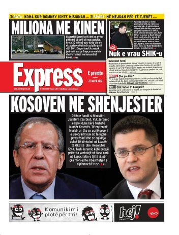 MILIONA ME KINEN - Gazeta Express