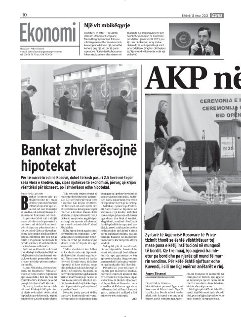 AKP NE BLLOKADE - Gazeta Express