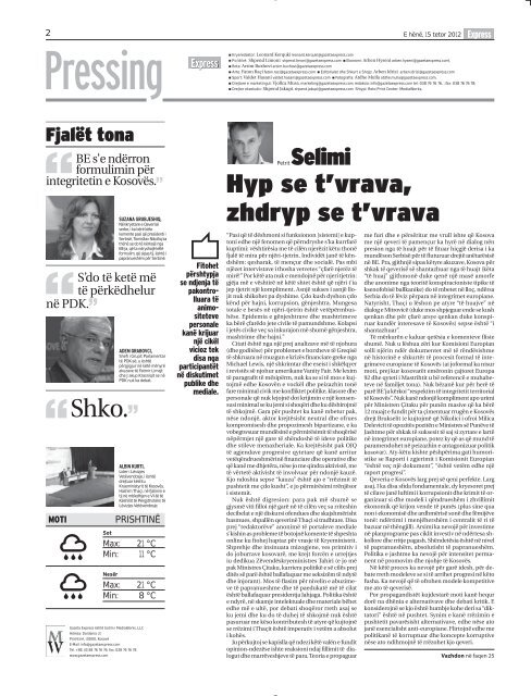 AKP NE BLLOKADE - Gazeta Express