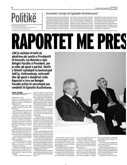 IU SHERBEJNE SHQIPTAREVE - Gazeta Express