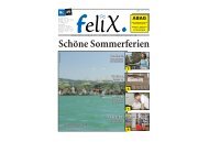 Schöne Sommerferien - Mediarbon - felix