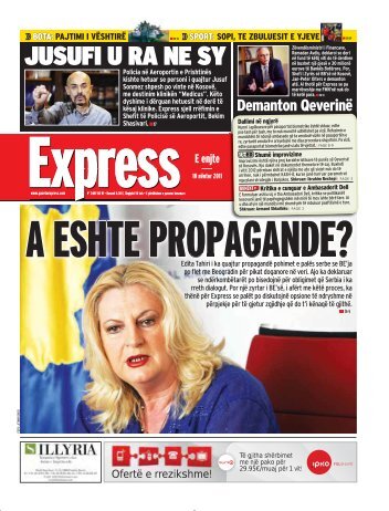 JUSUFI U RA NE SY - Gazeta Express