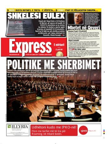 SHKELESI EULEX - Gazeta Express