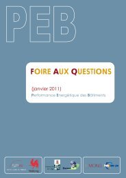 FOIRE AUX QUESTIONS - Energie Wallonie - Portail de la Wallonie