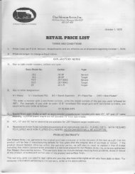 1979 Price List