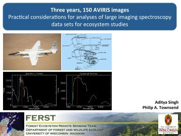 AVIRIS Pre-‐processing