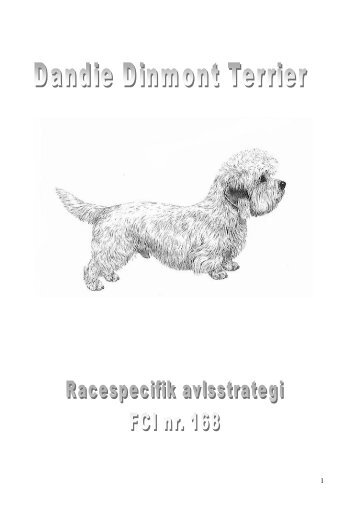Dandie Dinmont - Dansk Terrier Klub