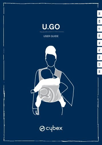USER GUIDE - Cybex