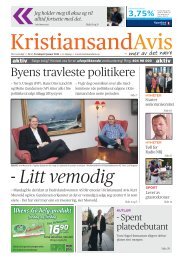 Last ned PDF - Kristiansand Avis