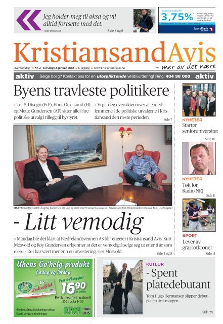 Last ned PDF - Kristiansand Avis