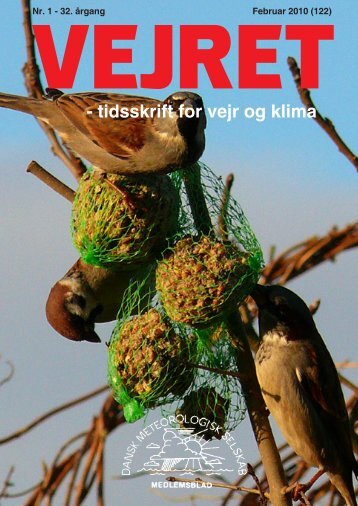 - tidsskrift for vejr og klima