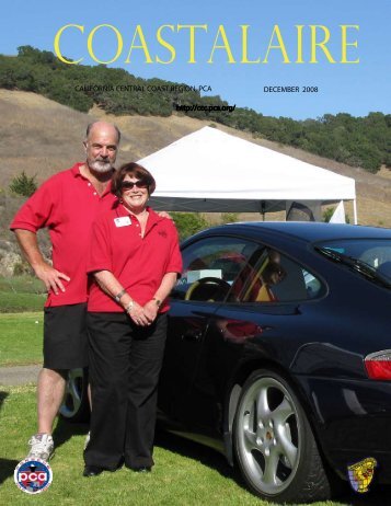 December - California Central Coast - Porsche Club of America