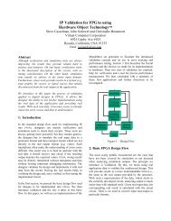 IP Validation for FPGAs using Hardware Object Technology™