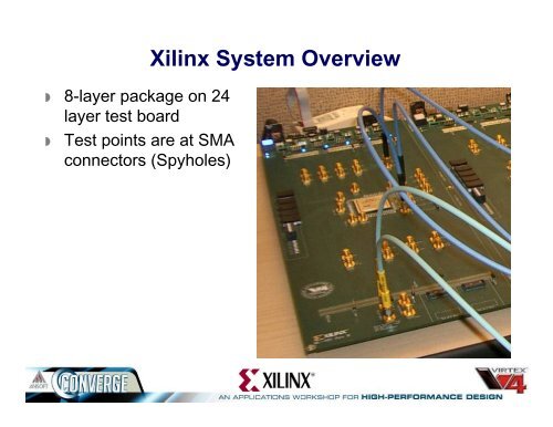 Simultaneous Switching Output (SSO) Analysis Using Xilinx Virtex-4 ...