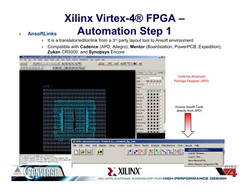 Simultaneous Switching Output (SSO) Analysis Using Xilinx Virtex-4 ...