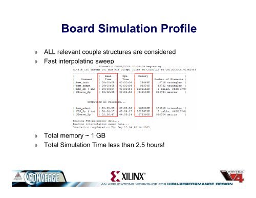 Simultaneous Switching Output (SSO) Analysis Using Xilinx Virtex-4 ...