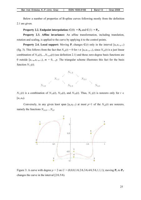 CONTRIBUTION TO GEOMETRIC MORPHOMETRICS ...