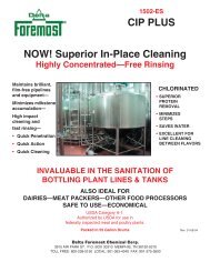 fm 1195 - paint u0026amp; rust remover - Delta Foremost Chemical