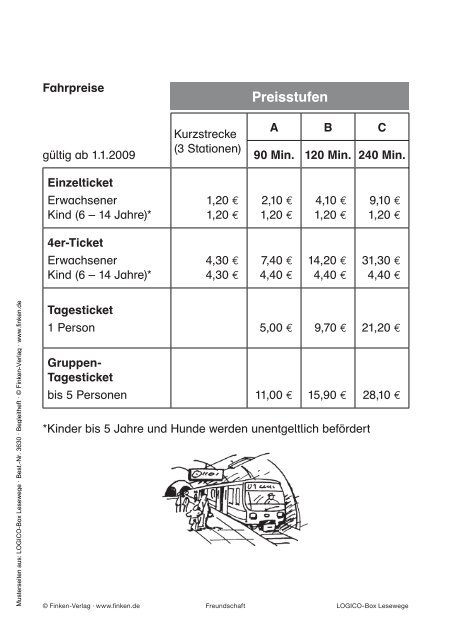 Logico-Box Lesewege