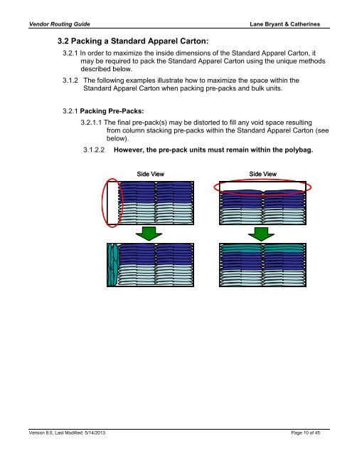 Vendor Routing Guide - CSI Vendor Manual