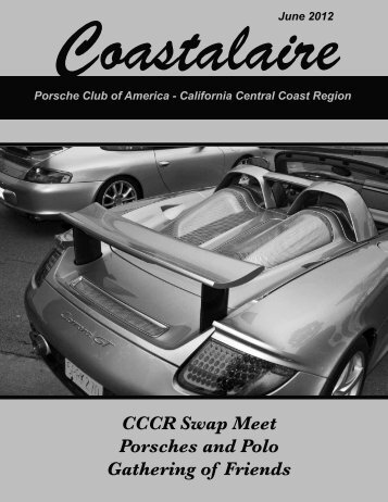 CCCR Swap Meet Porsches and Polo Gathering of Friends