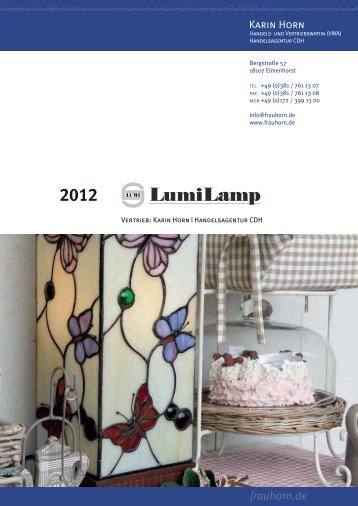 Download Katalog 2012 als PDF - frauhorn.de