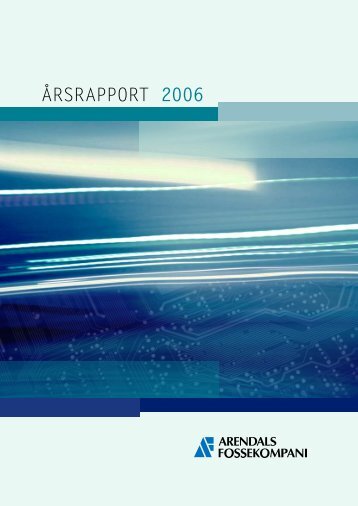 åRsRAPPORT 2006
