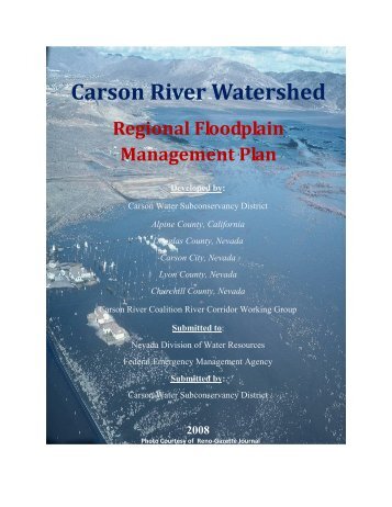 Regional Floodplain Management Plan - Carson Water ...