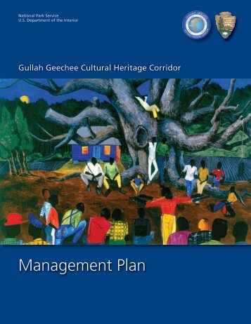 Management Plan - Gullah Geechee Corridor