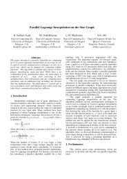 Parallel Lagrange Interpolation on the Star Graph