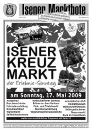 Kreuzmarkt 2009 - Nußrainer