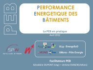 Facilitateurs PEB - Energie Wallonie