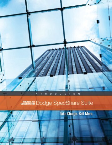 Dodge SpecShare Suite Dodge SpecShare Suite - McGraw Hill ...