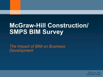 the impact of BIM on business development - Building information ...