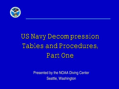 USN Decompression Tables & Procedures.pdf - Watchuseek, World's ...