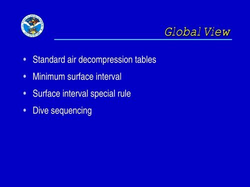 USN Decompression Tables & Procedures.pdf - Watchuseek, World's ...