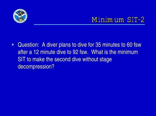 USN Decompression Tables & Procedures.pdf - Watchuseek, World's ...