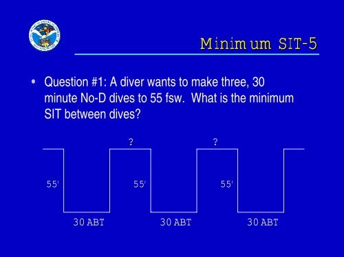 USN Decompression Tables & Procedures.pdf - Watchuseek, World's ...