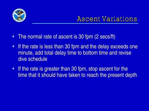 USN Decompression Tables & Procedures.pdf - Watchuseek, World's ...