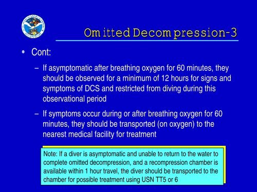 USN Decompression Tables & Procedures.pdf - Watchuseek, World's ...