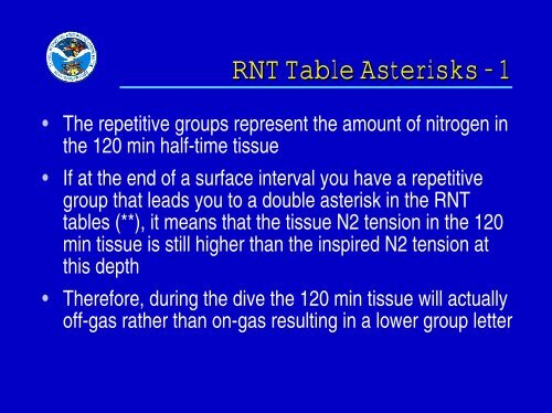 USN Decompression Tables & Procedures.pdf - Watchuseek, World's ...