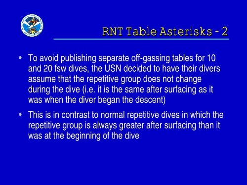 USN Decompression Tables & Procedures.pdf - Watchuseek, World's ...