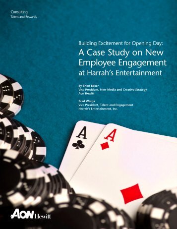 A Case Study on New Employee Engagement - Aon