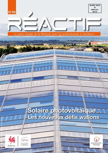 REactif 69 - Energie Wallonie