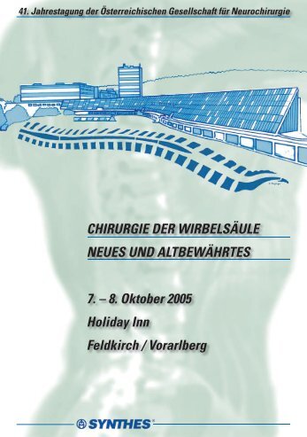 CHIRURGIE DER WIRBELSÄULE NEUES UND ALTBEWÄHRTES 7.